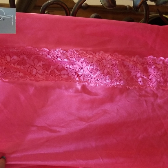 2 piece Morgan Taylor intimates pink size L/XL - Picture 3 of 10